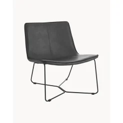Poltrona Lounge In Similpelle Barrel*Ellos Home Sale