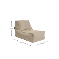 Poltrona Sacco Da Esterno Korfu*Magma Discount