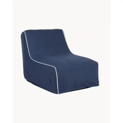 Poltrona Sacco Gonfiabile Da Giardino Color Blu Scuro Rihanna*Bizzotto Hot