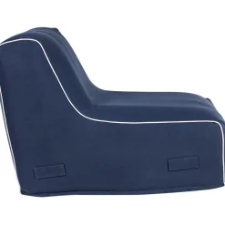 Poltrona Sacco Gonfiabile Da Giardino Color Blu Scuro Rihanna*Bizzotto Hot