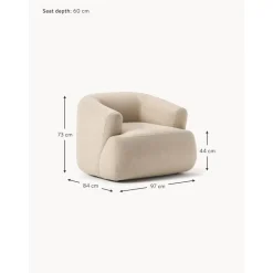 Poltrona Sofia*Westwing Collection Hot