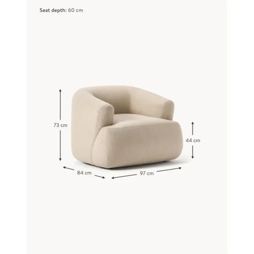 Poltrona Sofia*Westwing Collection Hot