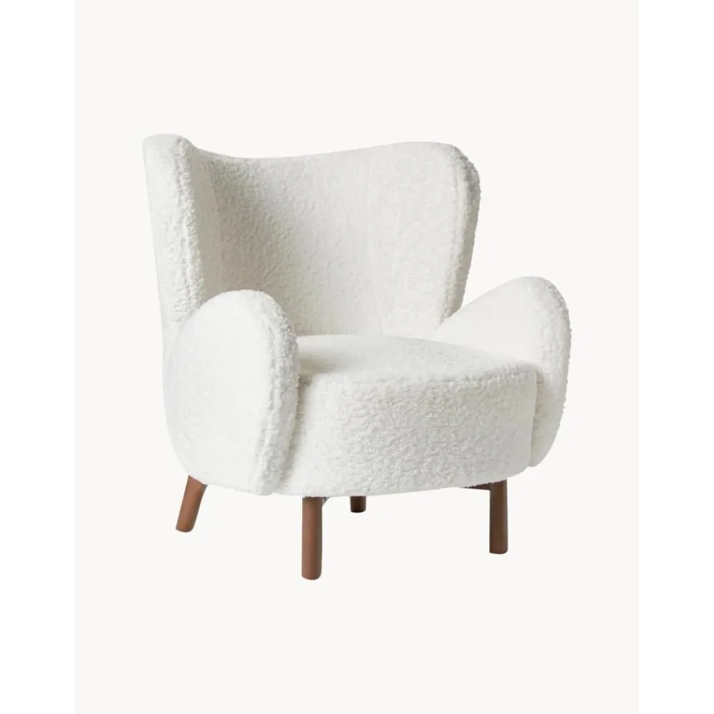 Poltroncina Con Braccioli In Tessuto Teddy Kalia*Westwing Collection Discount