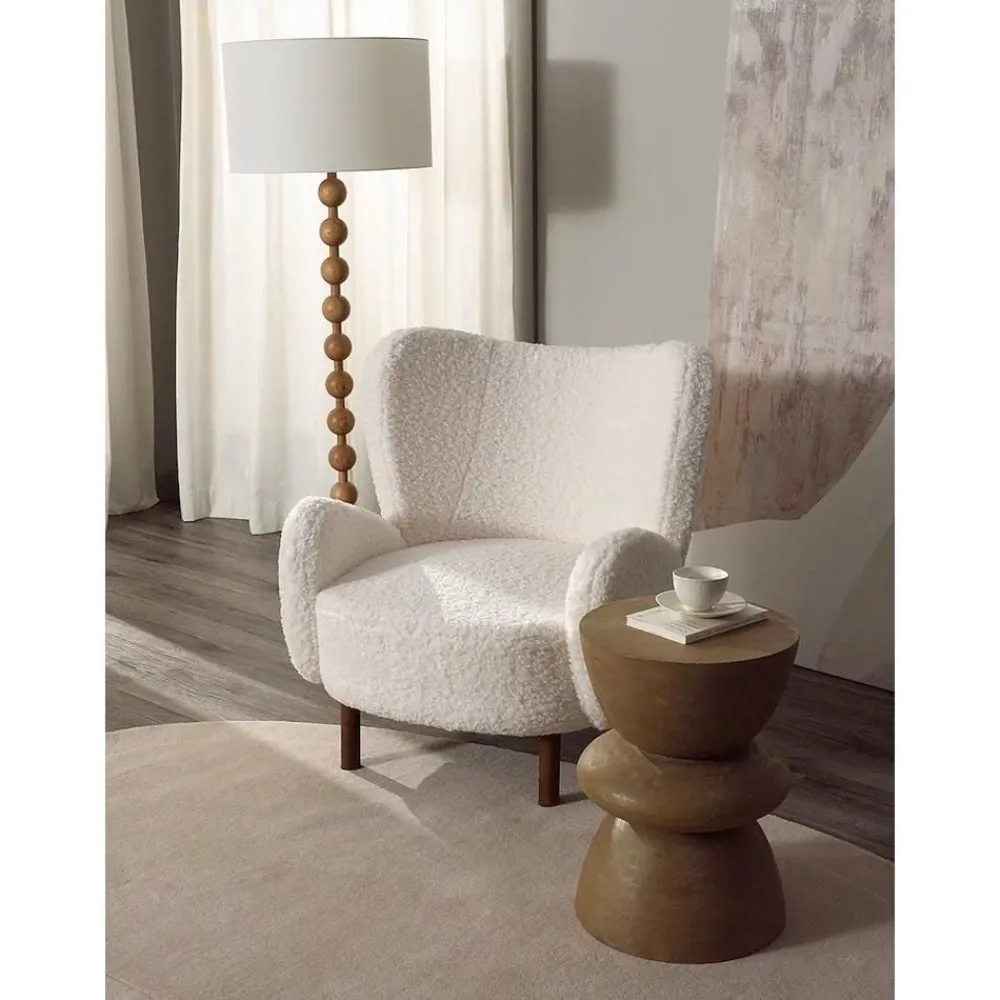 Poltroncina Con Braccioli In Tessuto Teddy Kalia*Westwing Collection Discount