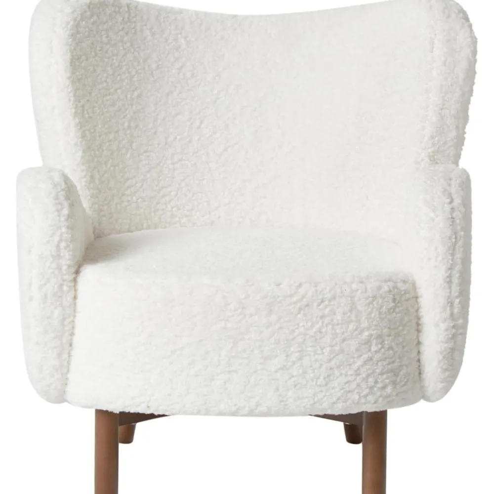 Poltroncina Con Braccioli In Tessuto Teddy Kalia*Westwing Collection Discount