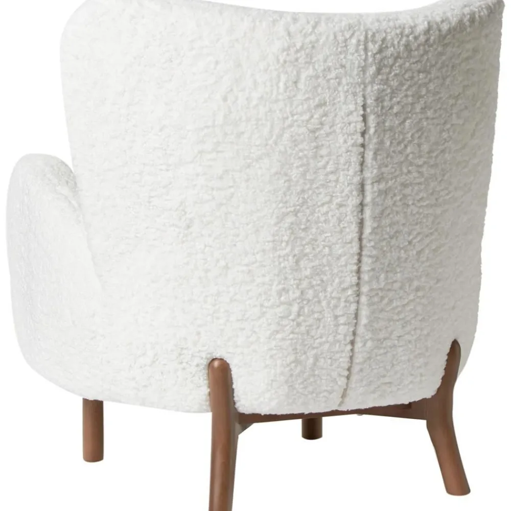 Poltroncina Con Braccioli In Tessuto Teddy Kalia*Westwing Collection Discount