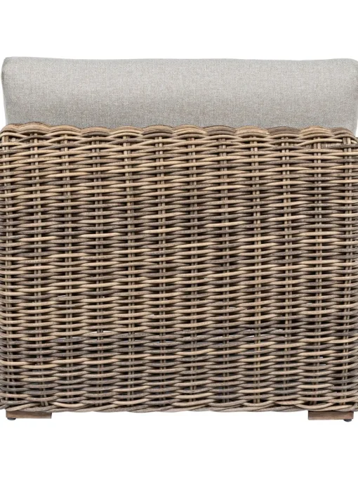 Poltroncina Con Cuscini Color Marrone Chiaro/Beige Coraline