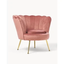 Poltroncina Da Cocktail In Tessuto Boucle Oyster*Westwing Collection Online