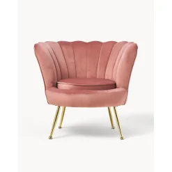 Poltroncina Da Cocktail In Tessuto Boucle Oyster*Westwing Collection Online