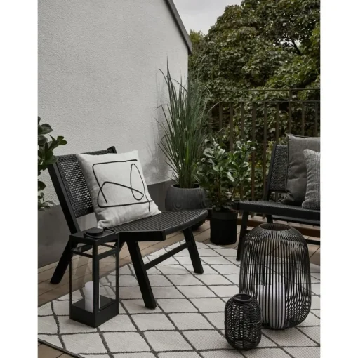 Poltroncina Da Giardino Effetto Legno Palina*Westwing Collection Discount