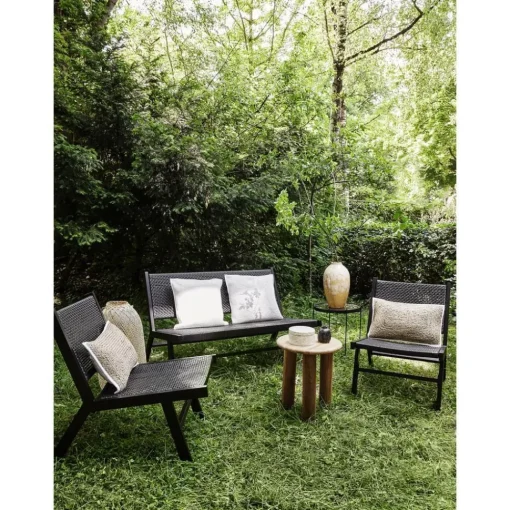 Poltroncina Da Giardino Effetto Legno Palina*Westwing Collection Discount