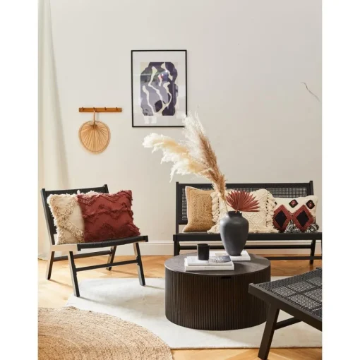 Poltroncina Da Giardino Effetto Legno Palina*Westwing Collection Discount