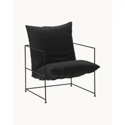 Poltroncina Imbottita Con Struttura In Metallo Wayne*Westwing Collection Clearance