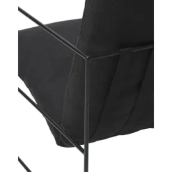 Poltroncina Imbottita Con Struttura In Metallo Wayne*Westwing Collection Clearance