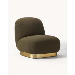 Poltroncina In Boucle Elsie*Westwing Collection Fashion