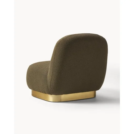 Poltroncina In Boucle Elsie*Westwing Collection Fashion