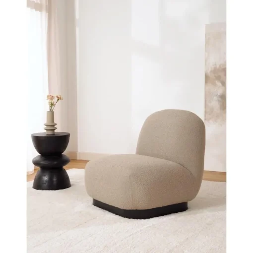 Poltroncina In Boucle Elsie*Westwing Collection Best