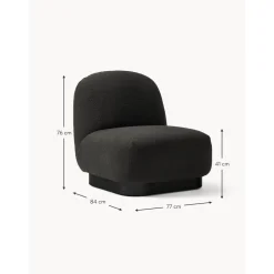 Poltroncina In Boucle Elsie*Westwing Collection Online