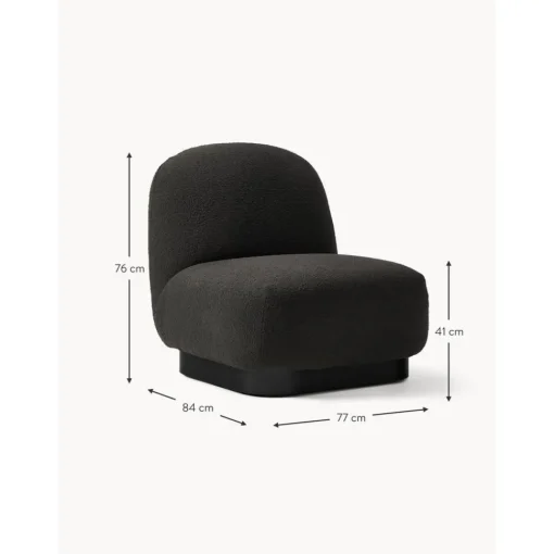 Poltroncina In Boucle Elsie*Westwing Collection Online