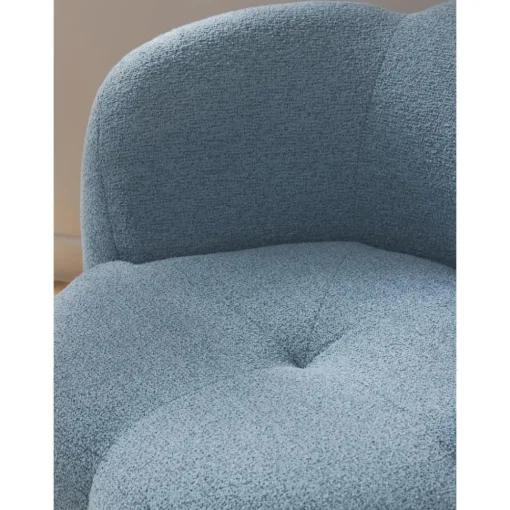 Poltroncina In Boucle Fleur*Westwing Collection Discount