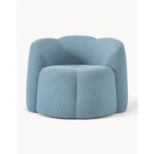 Poltroncina In Boucle Fleur*Westwing Collection Discount