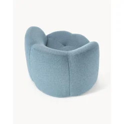 Poltroncina In Boucle Fleur*Westwing Collection Discount