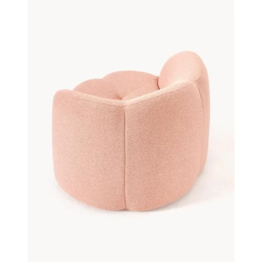 Poltroncina In Boucle Fleur*Westwing Collection New