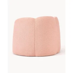 Poltroncina In Boucle Fleur*Westwing Collection New
