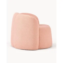 Poltroncina In Boucle Fleur*Westwing Collection New