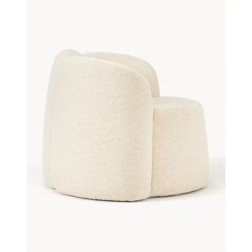 Poltroncina In Boucle Fleur*Westwing Collection Sale