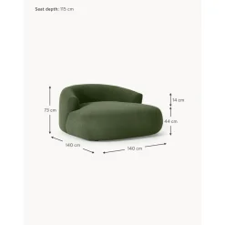 Poltroncina In Boucle Sofia*Westwing Collection Best