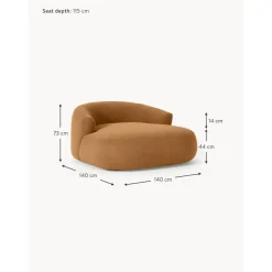 Poltroncina In Boucle Sofia*Westwing Collection Hot