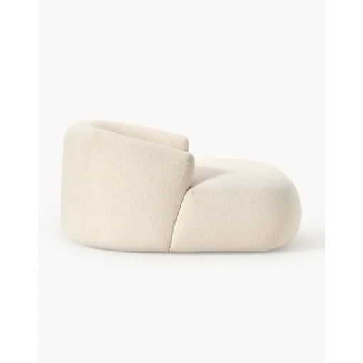 Poltroncina In Boucle Sofia*Westwing Collection New