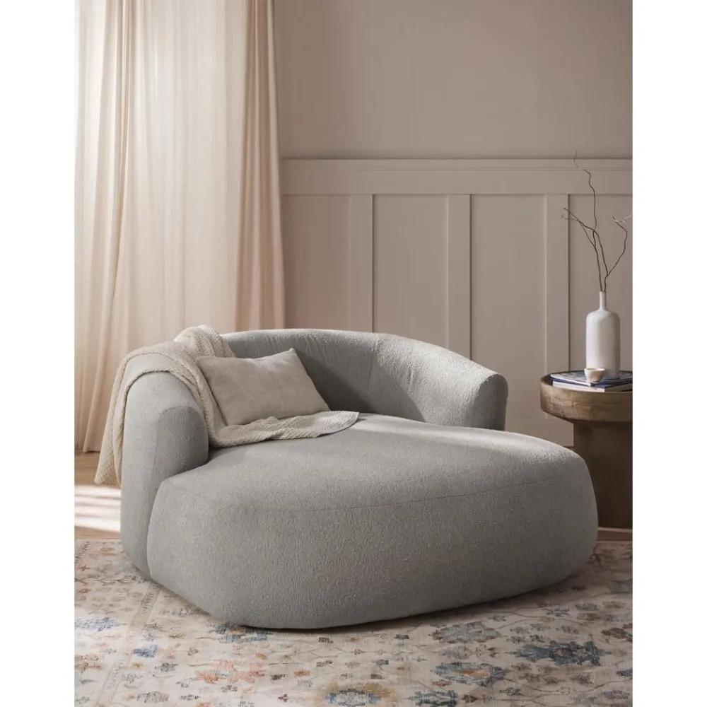 Poltroncina In Boucle Sofia*Westwing Collection Sale