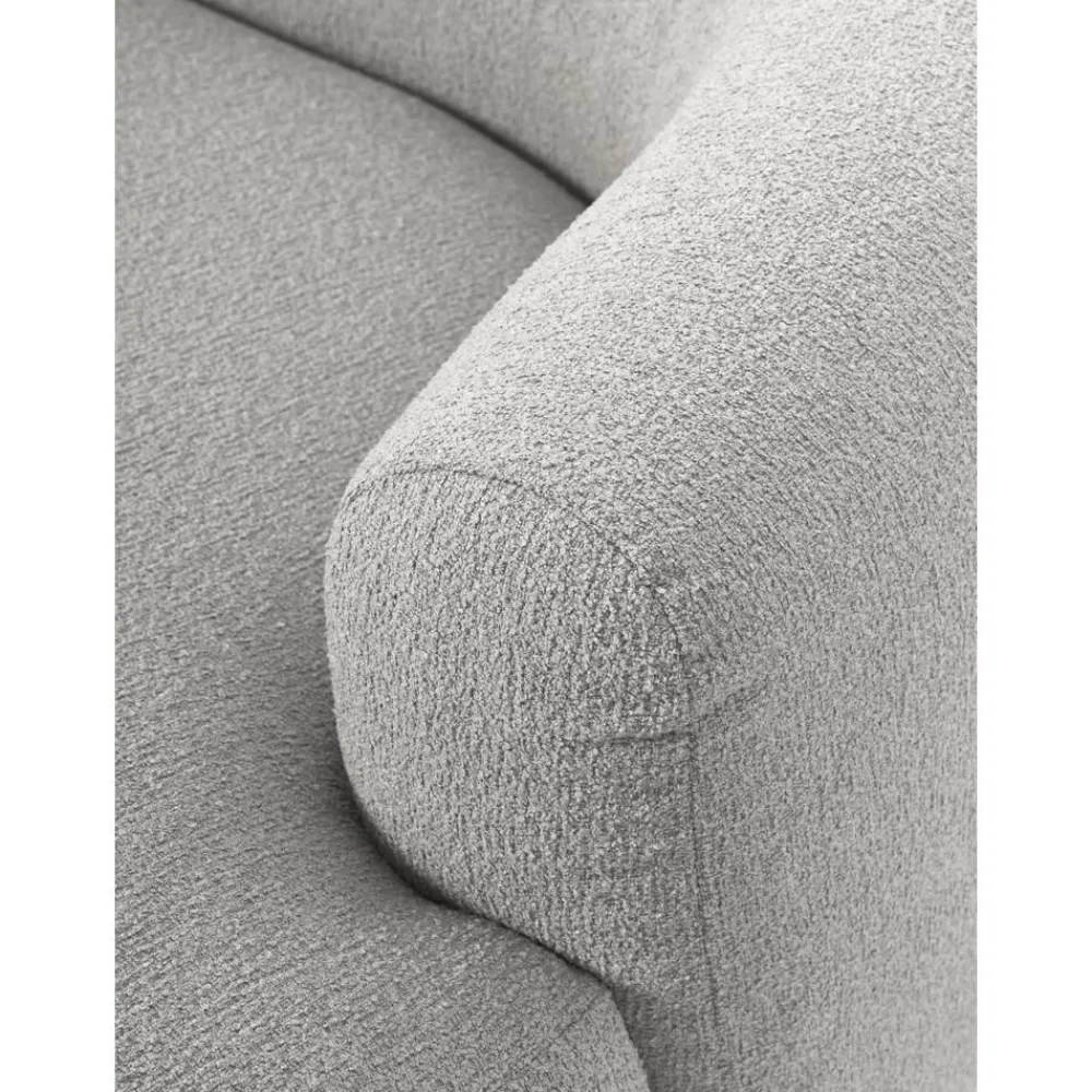 Poltroncina In Boucle Sofia*Westwing Collection Sale