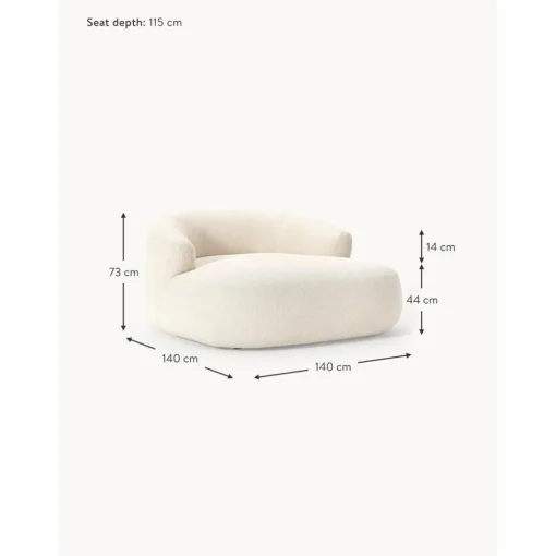 Poltroncina In Boucle Sofia*Westwing Collection Online