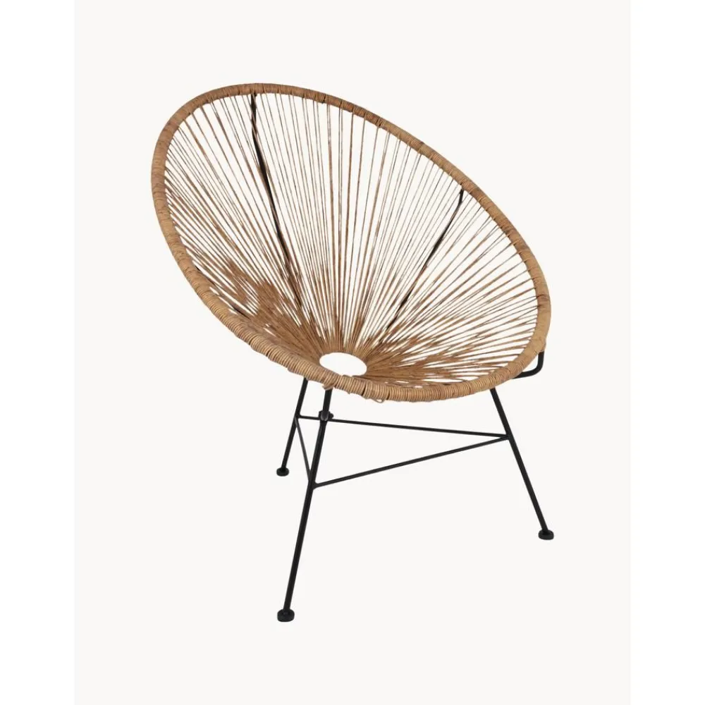 Poltroncina In Materiale Sintetico Intrecciato Bahia*Westwing Collection New