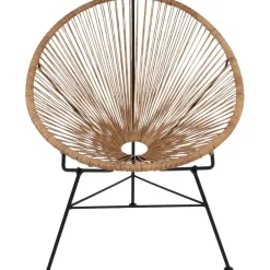 Poltroncina In Materiale Sintetico Intrecciato Bahia*Westwing Collection New