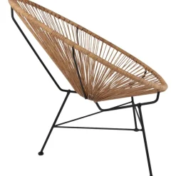 Poltroncina In Materiale Sintetico Intrecciato Bahia*Westwing Collection New