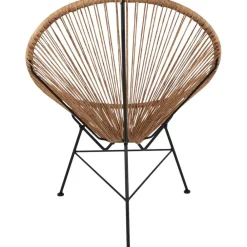 Poltroncina In Materiale Sintetico Intrecciato Bahia*Westwing Collection New