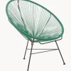 Poltroncina In Materiale Sintetico Intrecciato Bahia