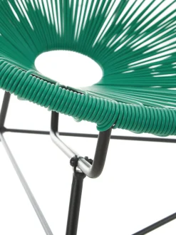 Poltroncina In Materiale Sintetico Intrecciato Bahia