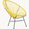 Poltroncina In Materiale Sintetico Intrecciato Bahia