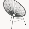Poltroncina In Materiale Sintetico Intrecciato Bahia