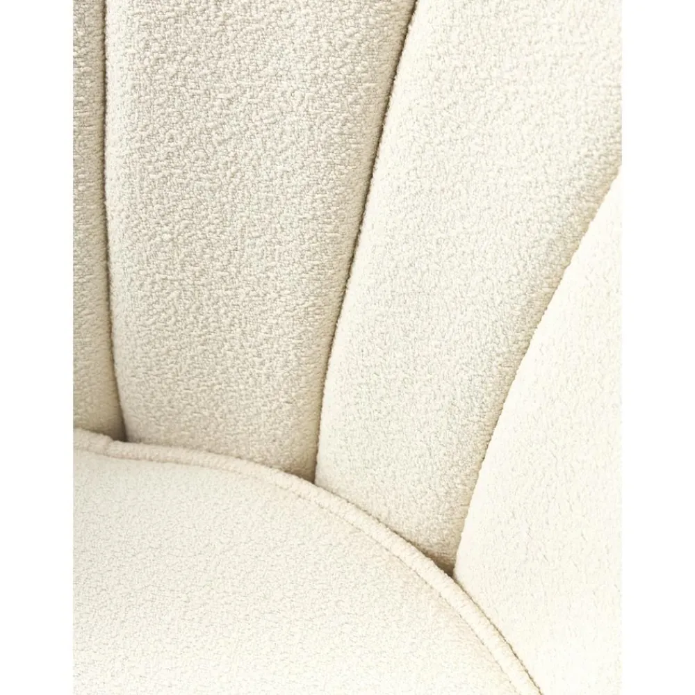 Poltroncina In Tessuto Boucle Oyster*Westwing Collection Outlet