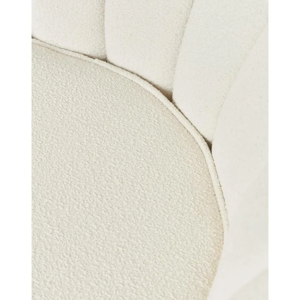 Poltroncina In Tessuto Boucle Oyster*Westwing Collection Outlet