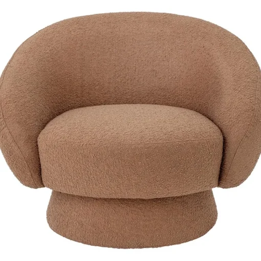 Poltroncina In Tessuto Boucle Ted*Bloomingville Outlet