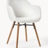 Poltroncina In Tessuto Teddy Con Seduta Stretta Fiji