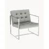 Poltroncina In Velluto Manhattan*Westwing Collection New