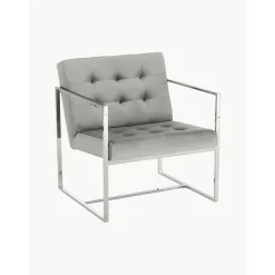 Poltroncina In Velluto Manhattan*Westwing Collection New